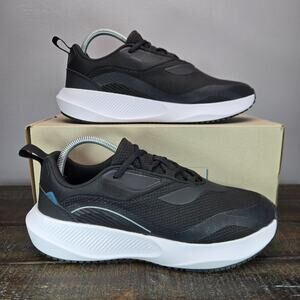 NEW Vessi Tidal Sneaker Womens Size 10.5 Waterproof Shoes Lace Up Black on White